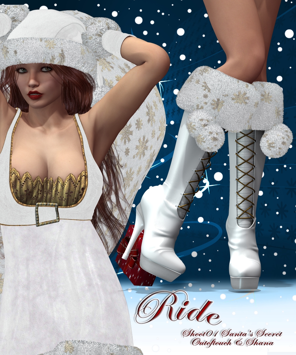 Sleigh Ride - Santa's Secret by N/A