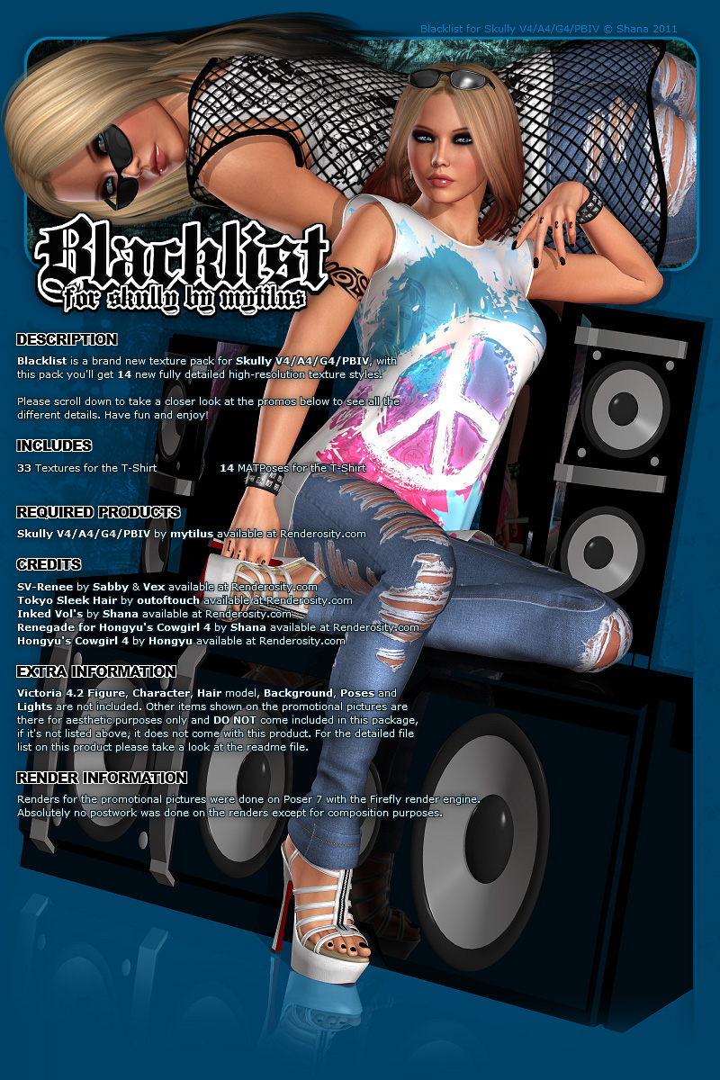 Blacklist for Skully by N/A