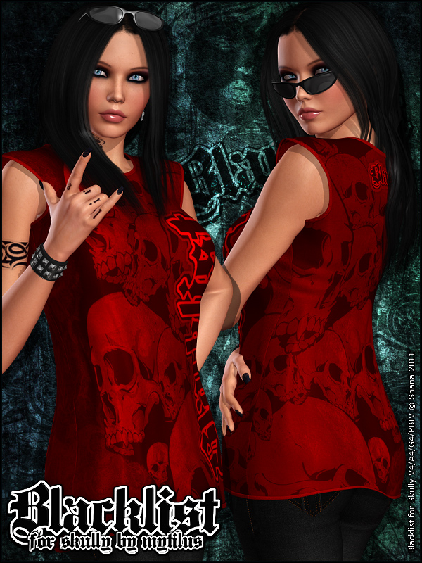 Blacklist for Skully by N/A