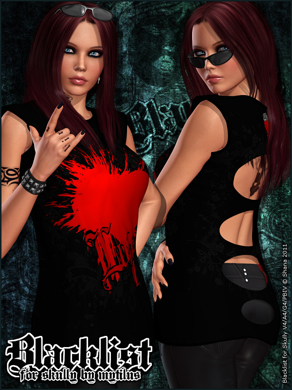 Blacklist for Skully by N/A