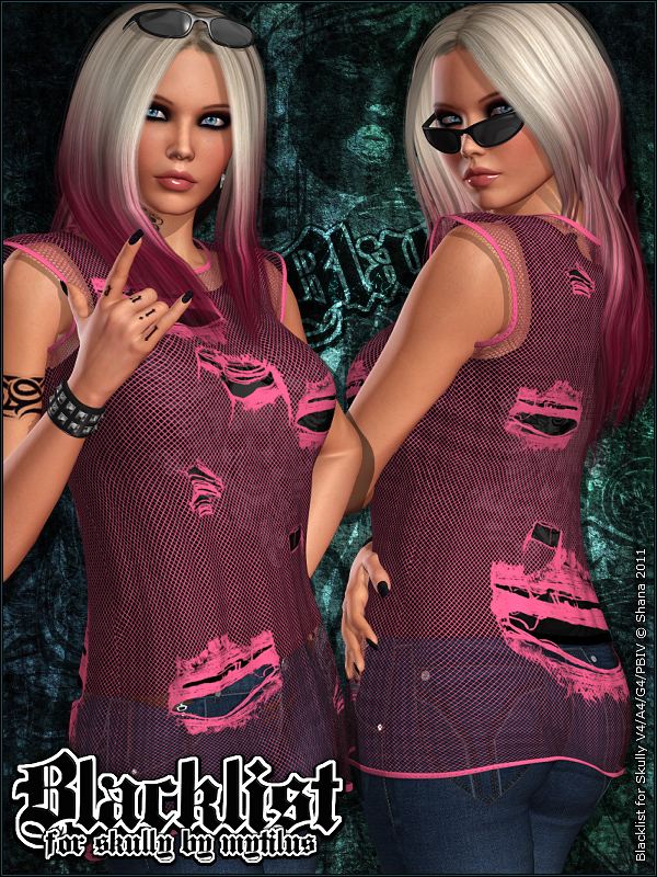 Blacklist for Skully by N/A