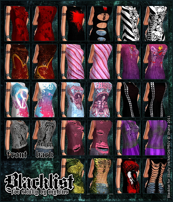 Blacklist for Skully by N/A