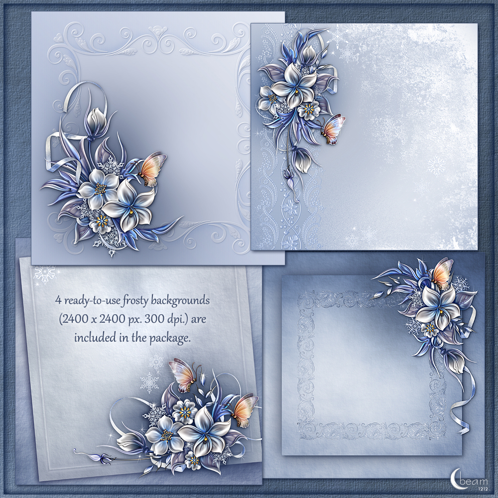 Moonbeam's Wynter Florals by N/A