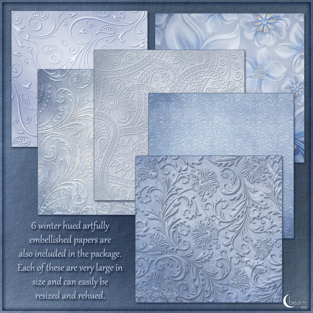 Moonbeam's Wynter Florals by N/A