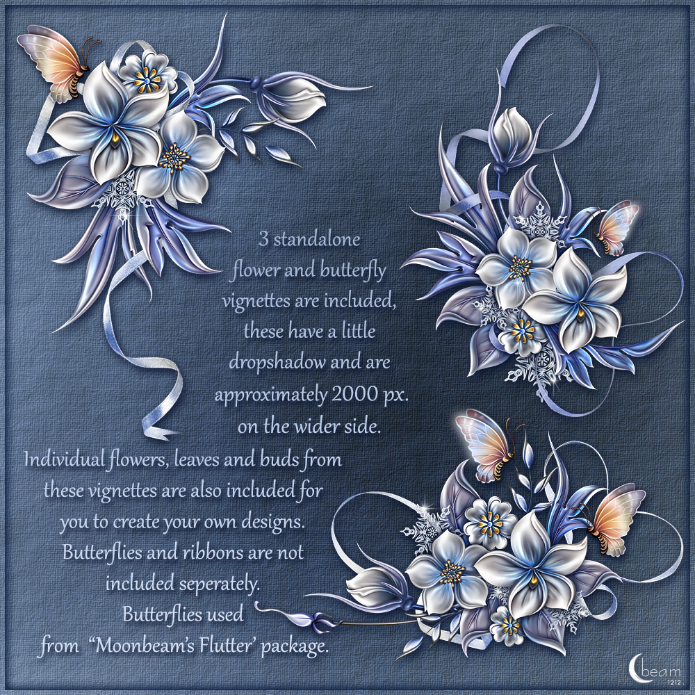 Moonbeam's Wynter Florals by N/A