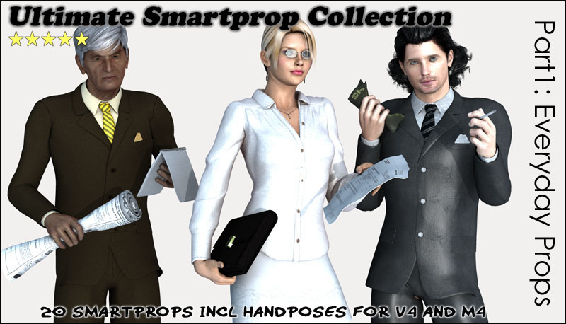 Ultimate Smartprop Collection I - Everyday Props by N/A