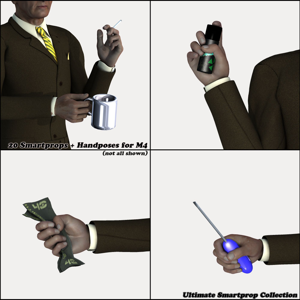 Ultimate Smartprop Collection I - Everyday Props by N/A