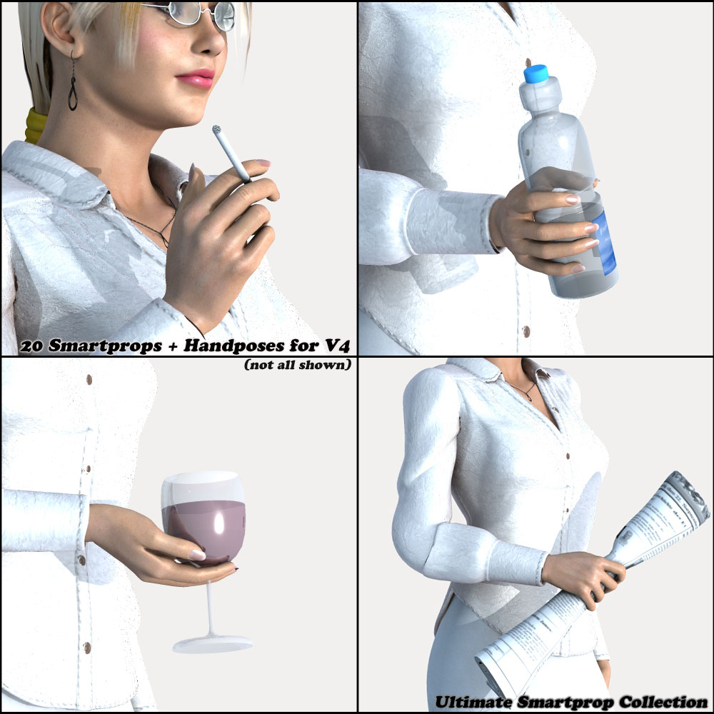 Ultimate Smartprop Collection I - Everyday Props by N/A