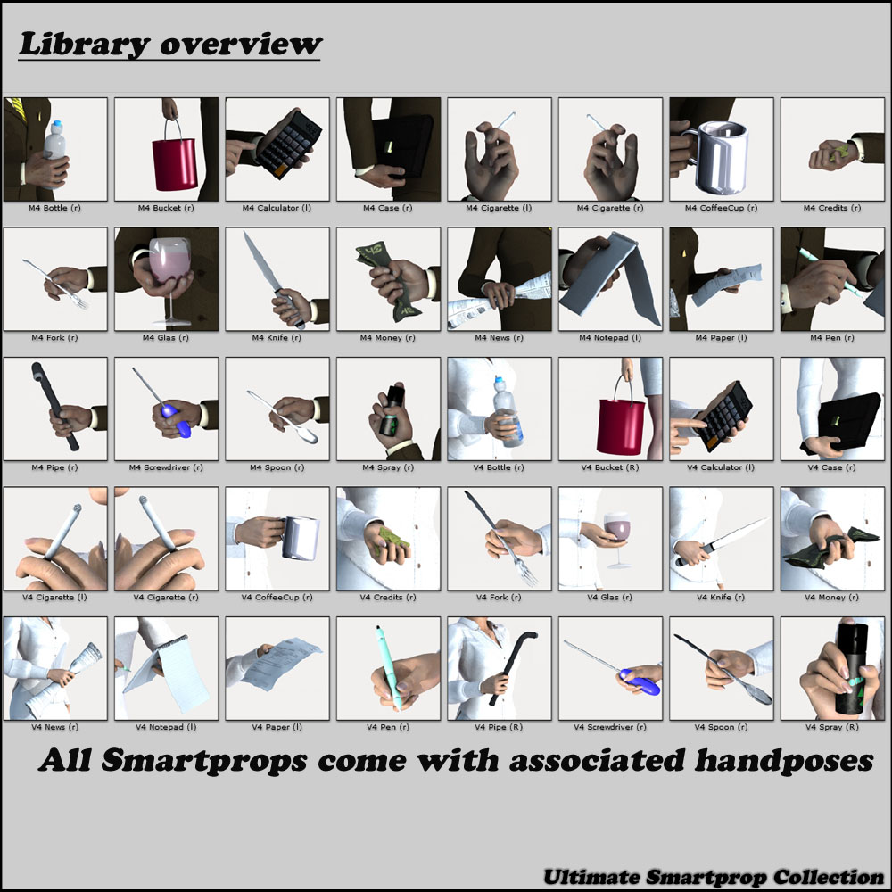 Ultimate Smartprop Collection I - Everyday Props by N/A