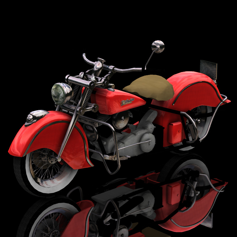 Indian Chief 348 1948 (for Poser) by N/A
