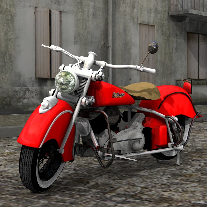 Indian Chief 348 1948 (for Poser) by N/A