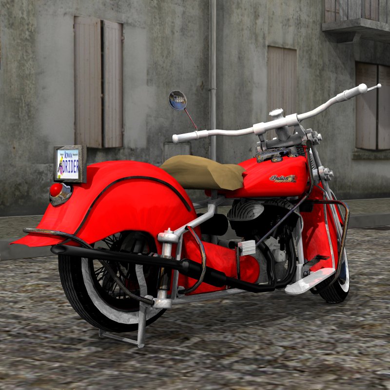 Indian Chief 348 1948 (for Poser) by N/A