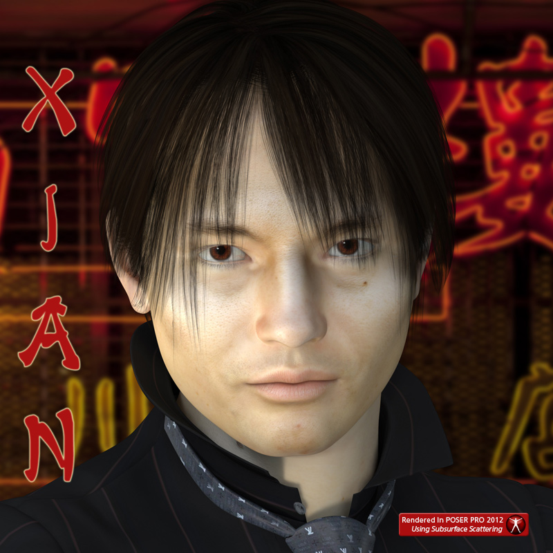 Xian Redux Character for M4 by N/A
