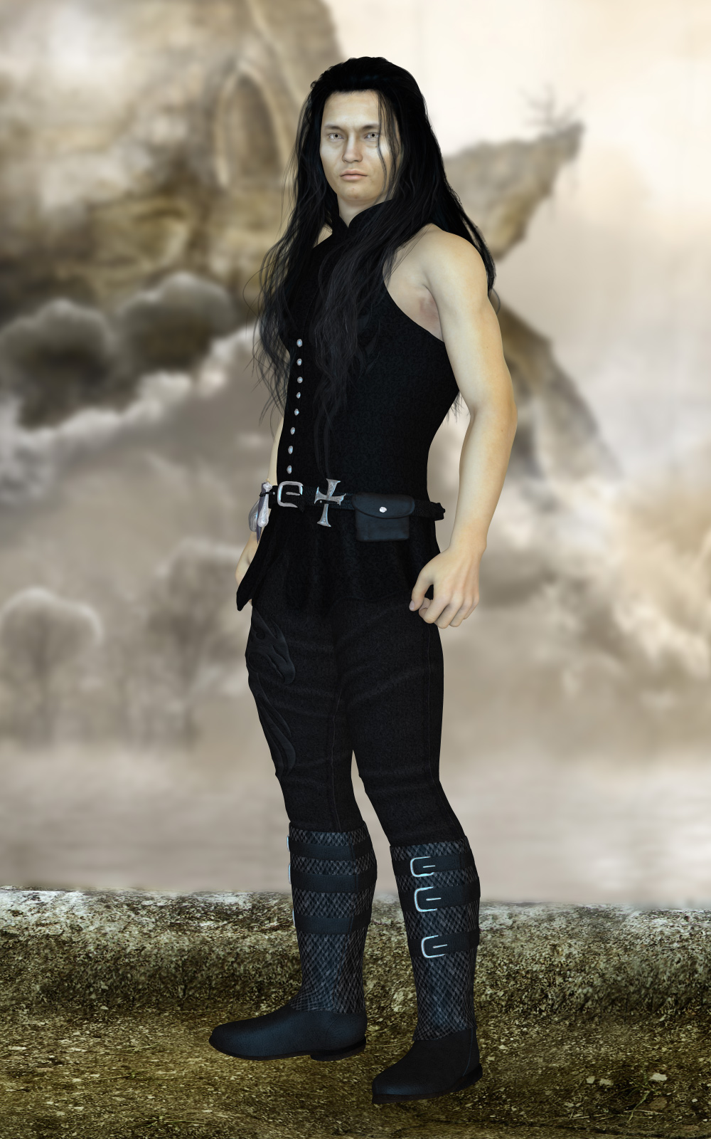 Xian Redux Character for M4 by N/A
