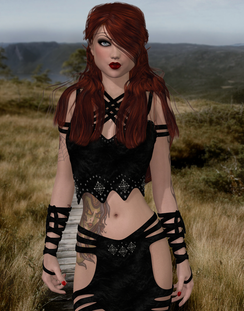 Sand Heiress Hair V4/A4/G4 & A2 by N/A