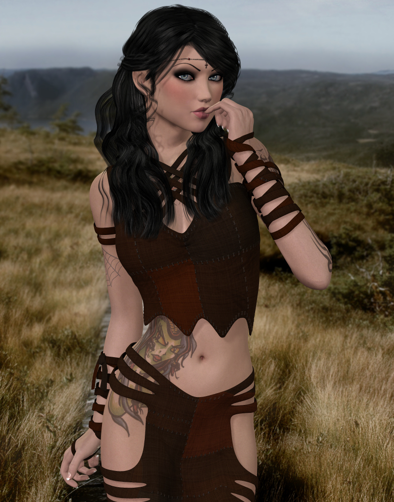 Sand Heiress Hair V4/A4/G4 & A2 by N/A