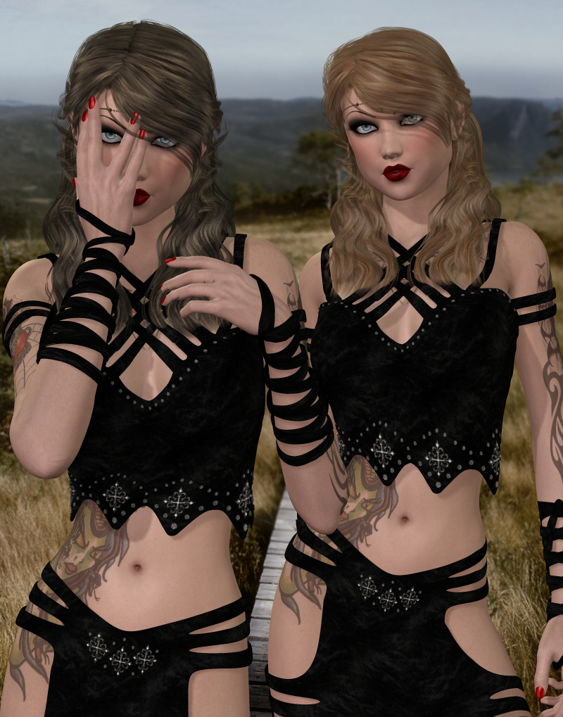 Sand Heiress Hair V4/A4/G4 & A2 by N/A
