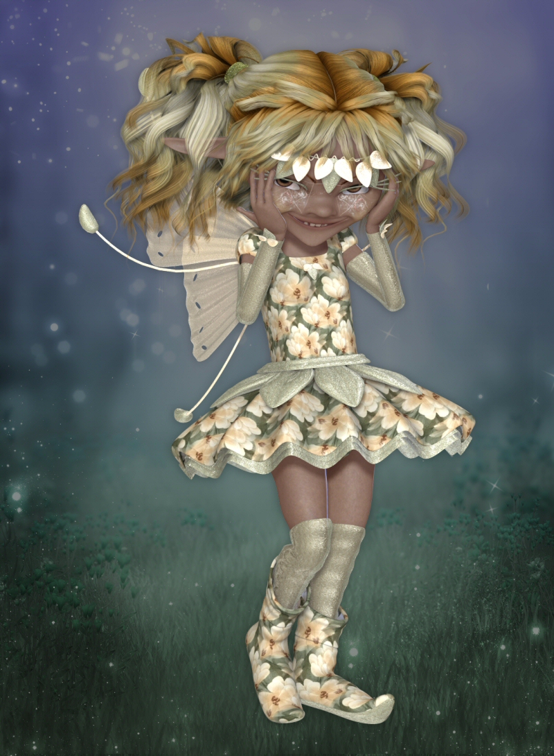 Kali Fairy by N/A