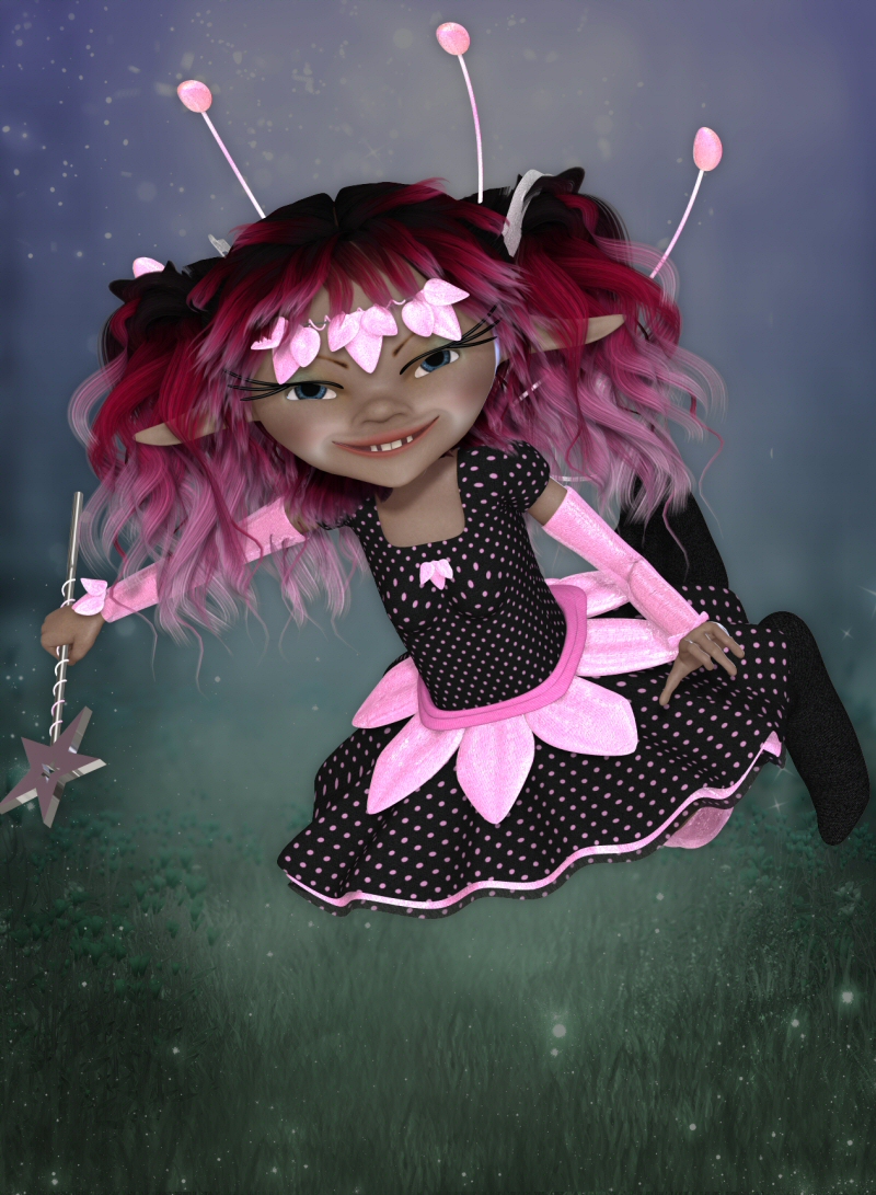 Kali Fairy by N/A