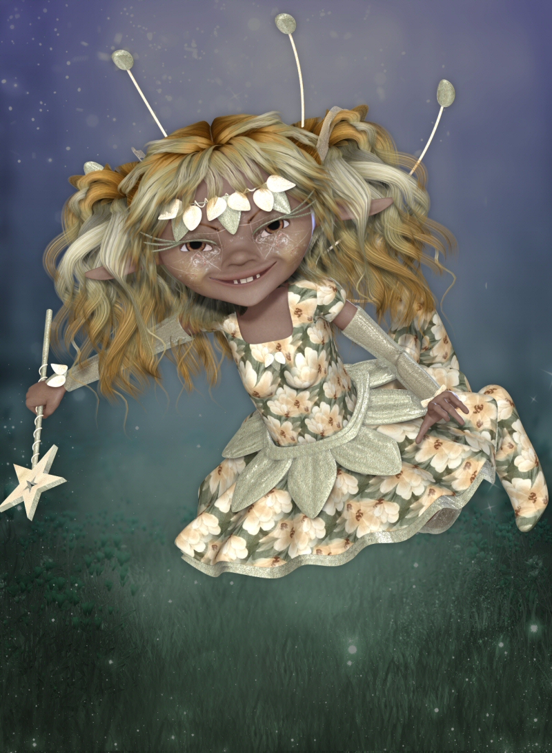 Kali Fairy by N/A