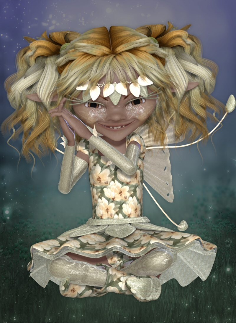 Kali Fairy by N/A