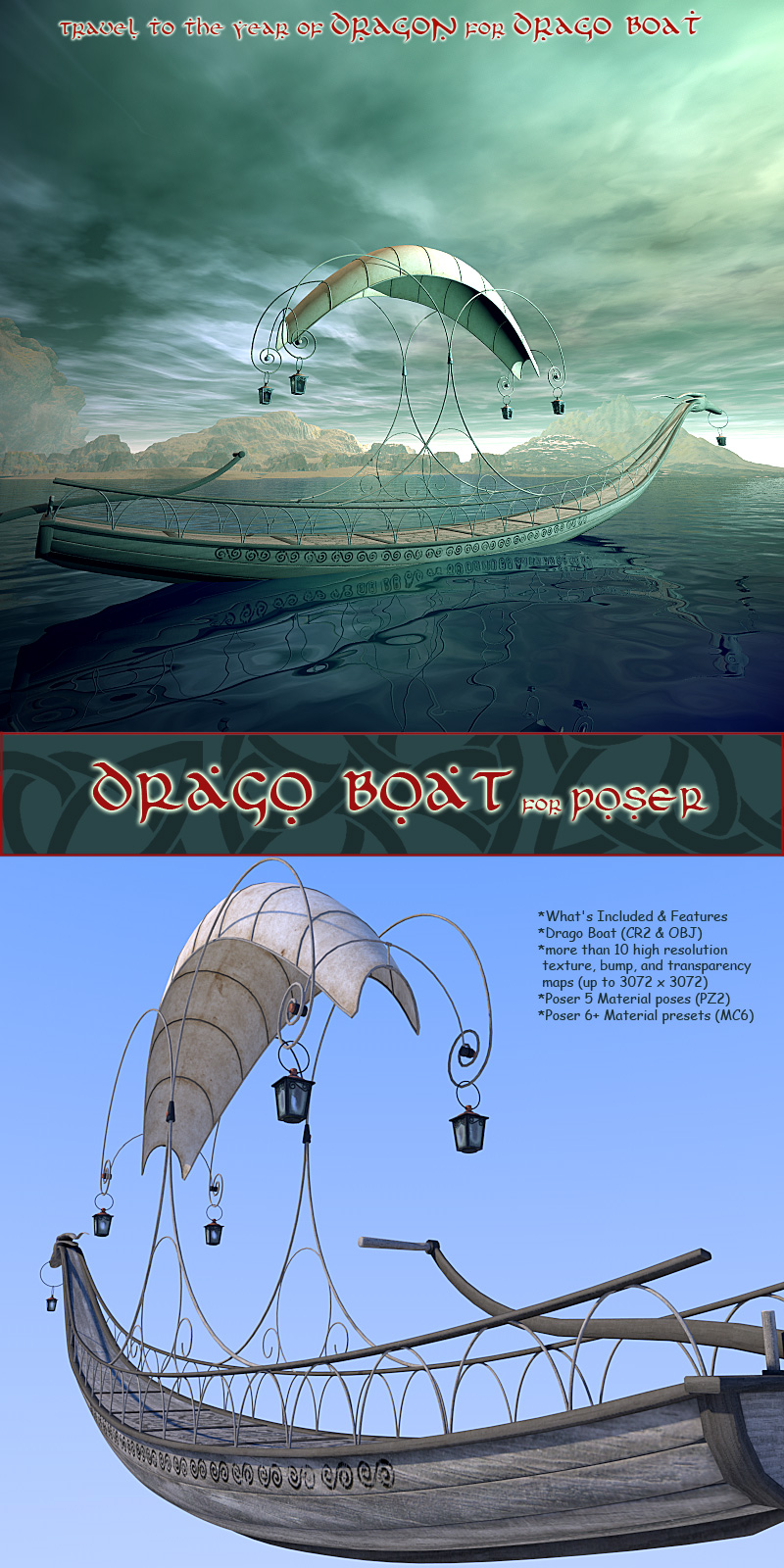 Drago Boat by N/A