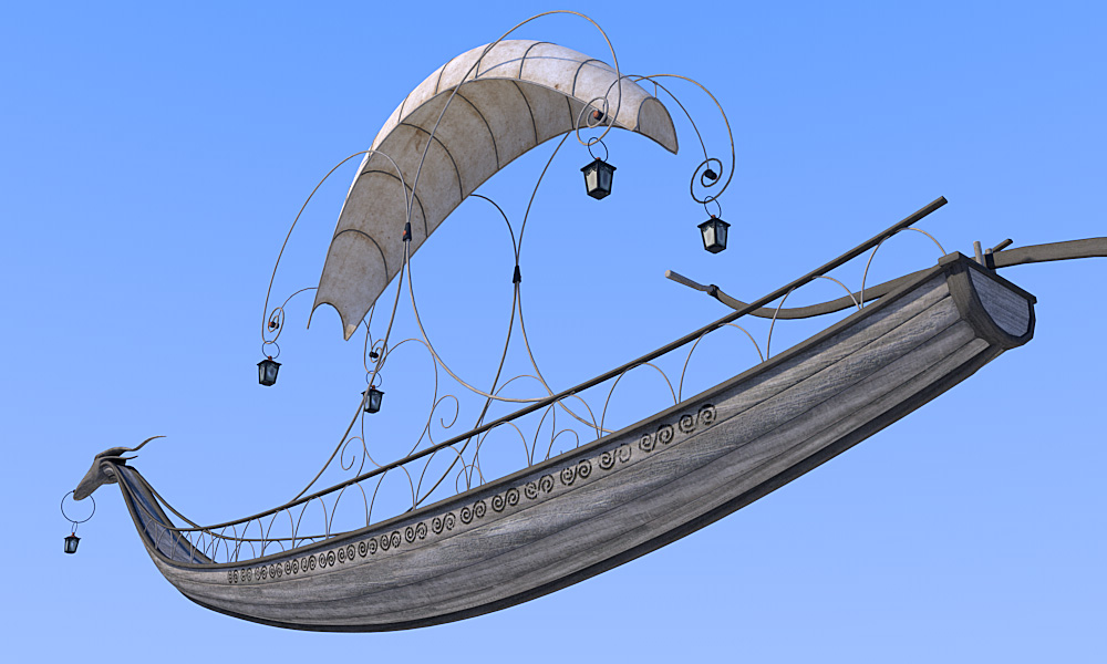 Drago Boat by N/A
