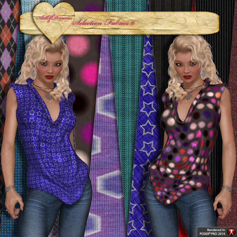 Selection- Fabrics 6 by N/A