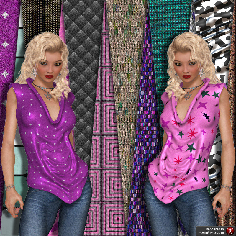Selection- Fabrics 6 by N/A
