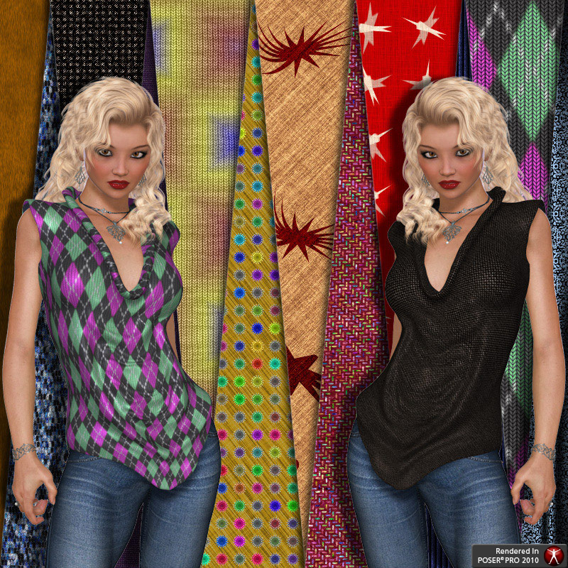 Selection- Fabrics 6 by N/A