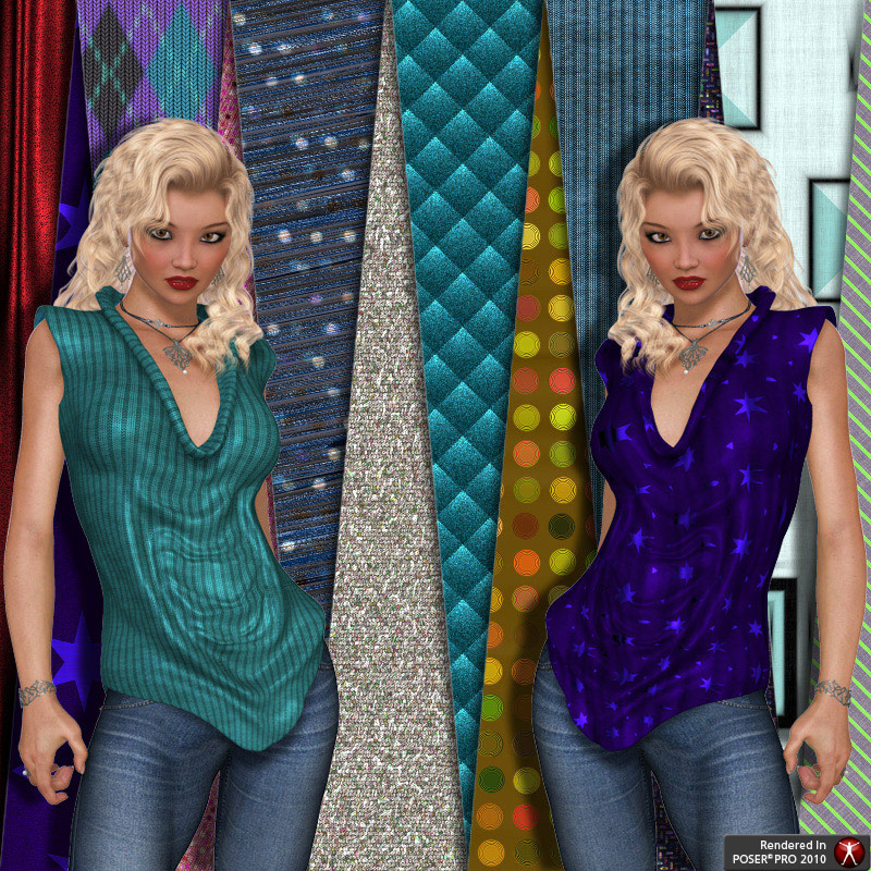 Selection- Fabrics 6 by N/A