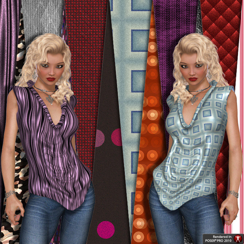 Selection- Fabrics 6 by N/A