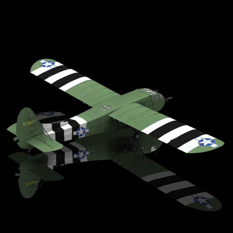 US Assault Glider CG 4A Hadrian (for Poser) by N/A