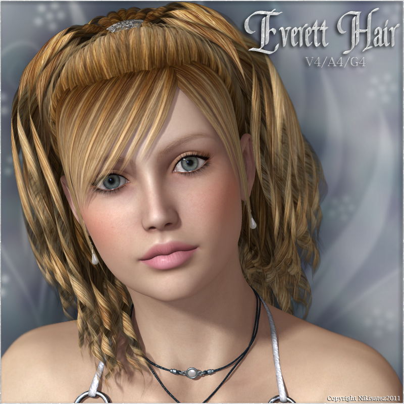 Everett Hair V4-A4-G4 by N/A