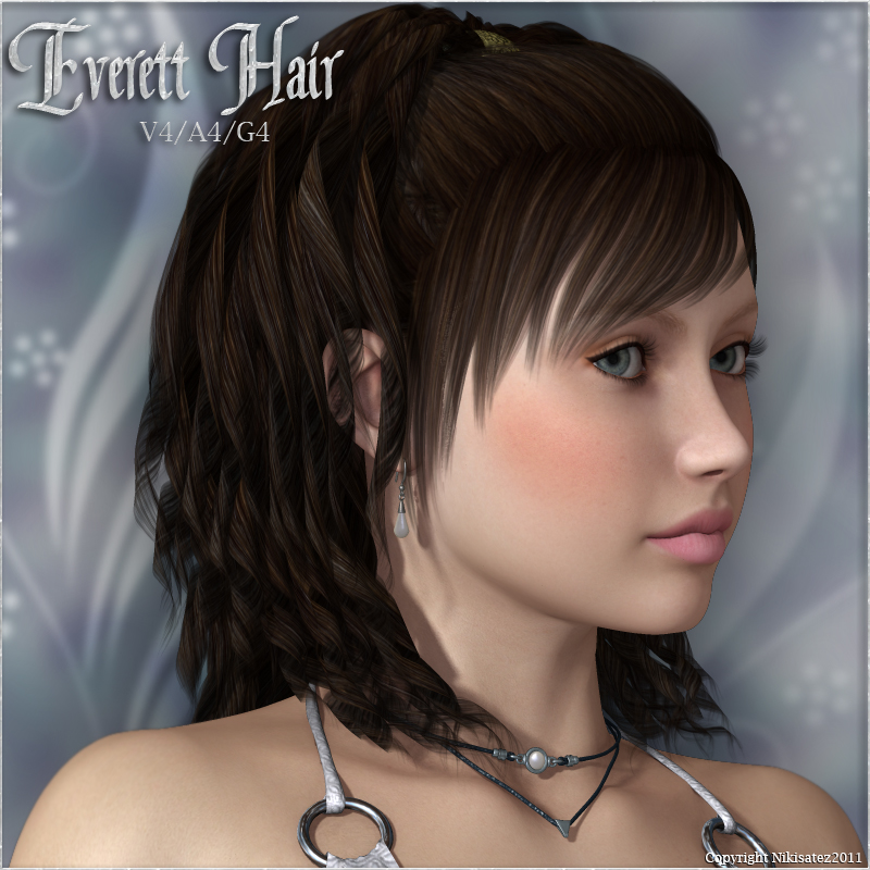 Everett Hair V4-A4-G4 by N/A