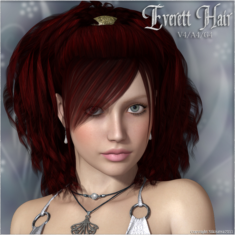 Everett Hair V4-A4-G4 by N/A