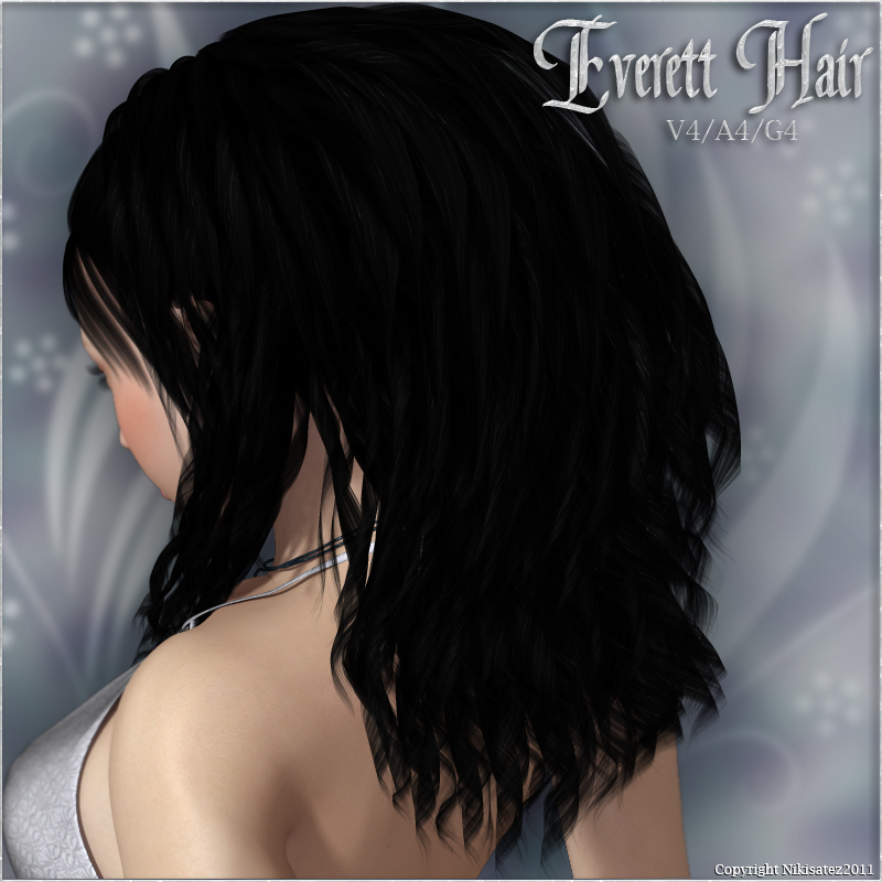 Everett Hair V4-A4-G4 by N/A