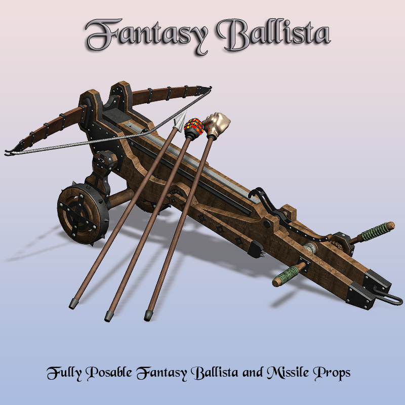 Fantasy Ballista by N/A