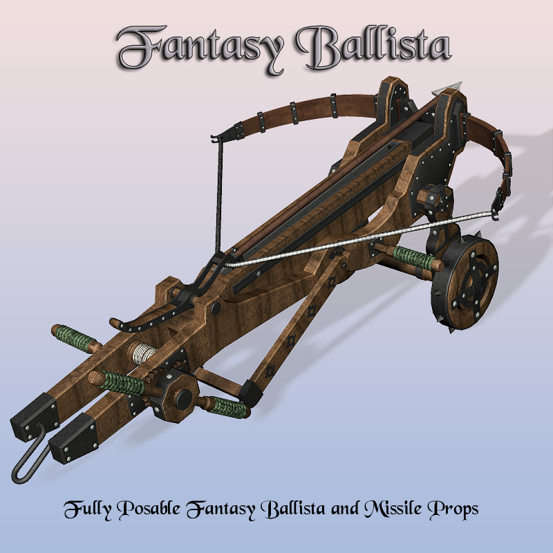 Fantasy Ballista by N/A
