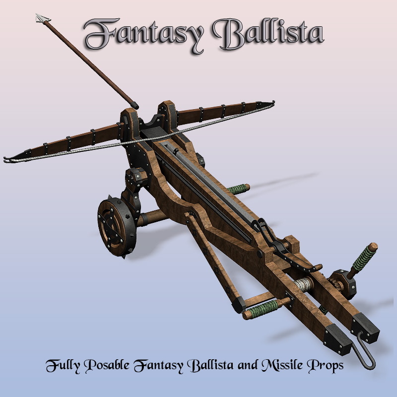 Fantasy Ballista by N/A