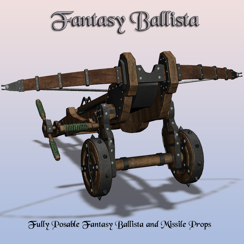 Fantasy Ballista by N/A