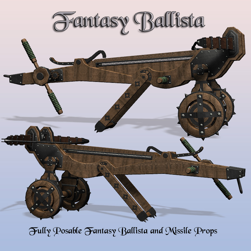 Fantasy Ballista by N/A