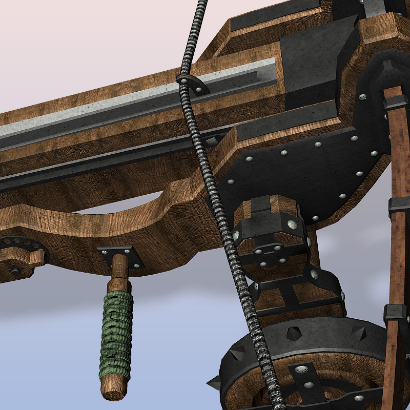 Fantasy Ballista by N/A