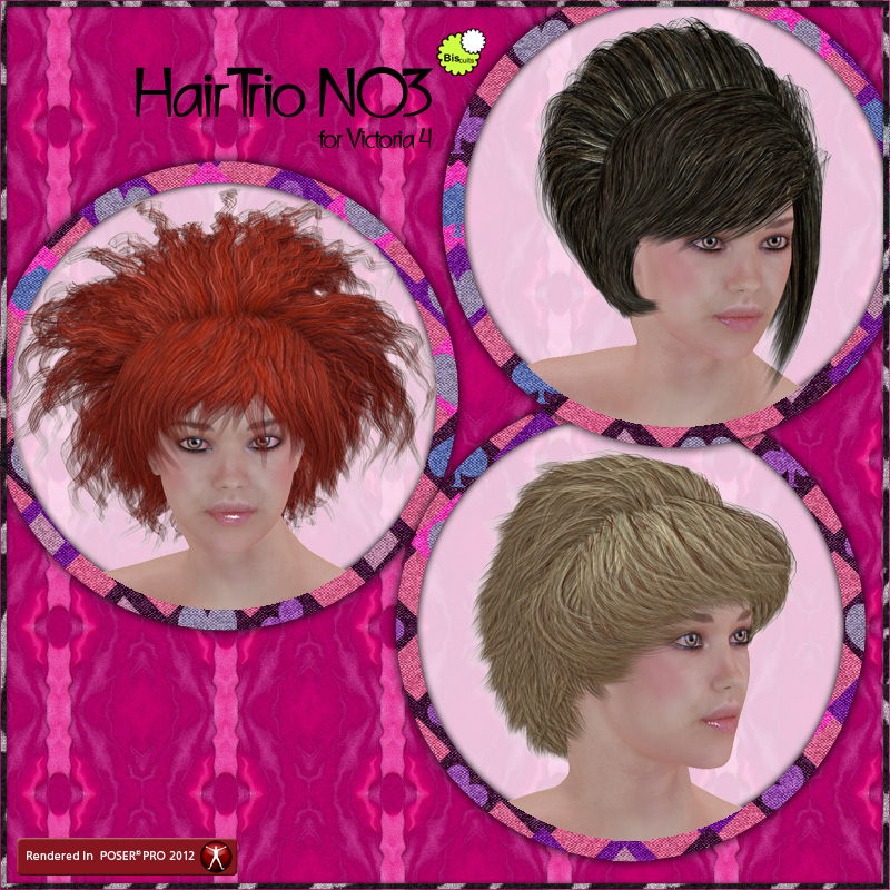 Biscuits Hair Trio NO3 by N/A