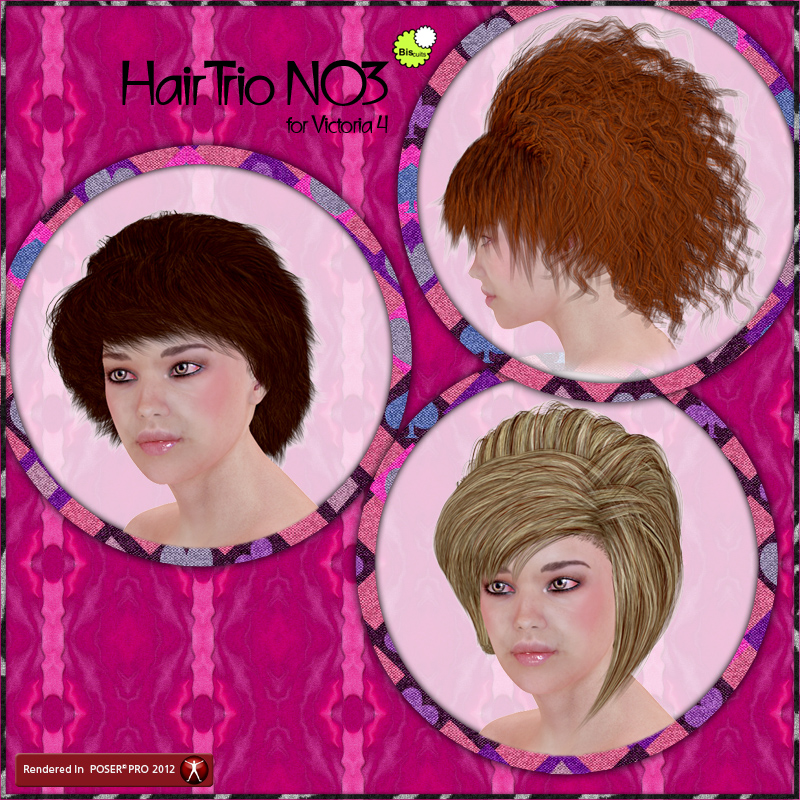 Biscuits Hair Trio NO3 by N/A