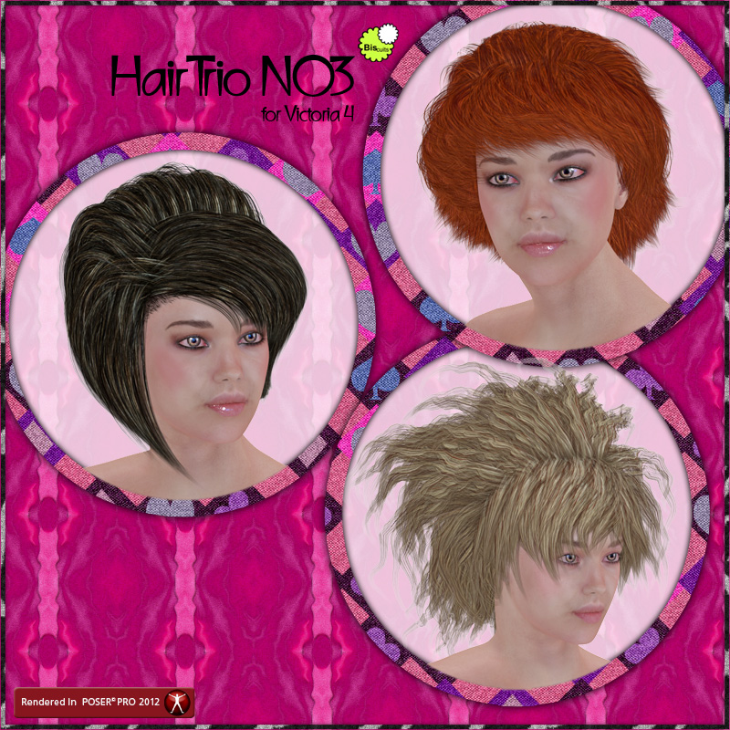 Biscuits Hair Trio NO3 by N/A