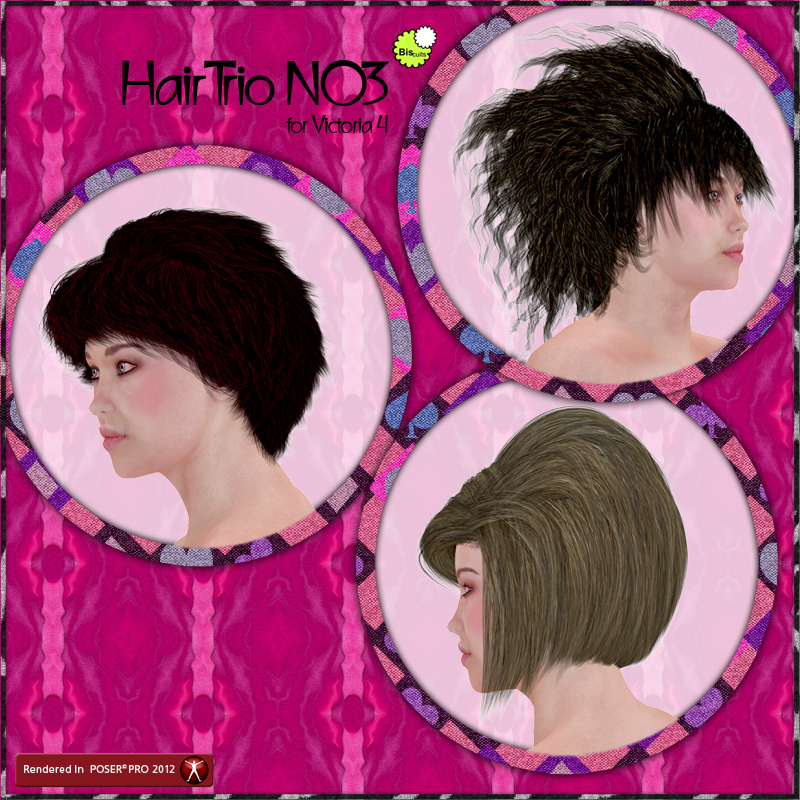 Biscuits Hair Trio NO3 by N/A