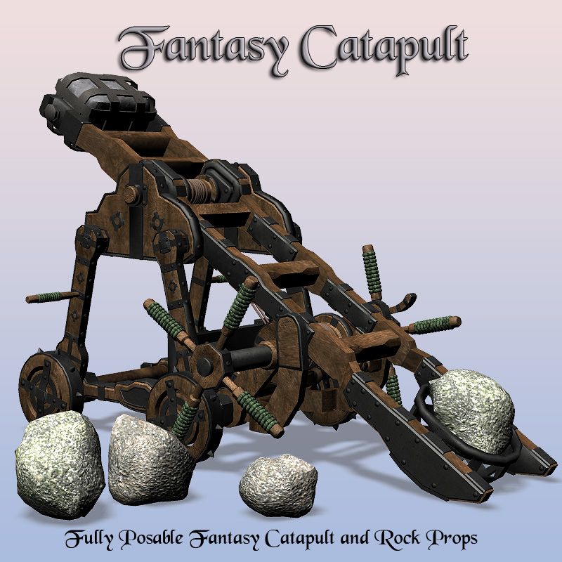 Fantasy Catapult by N/A