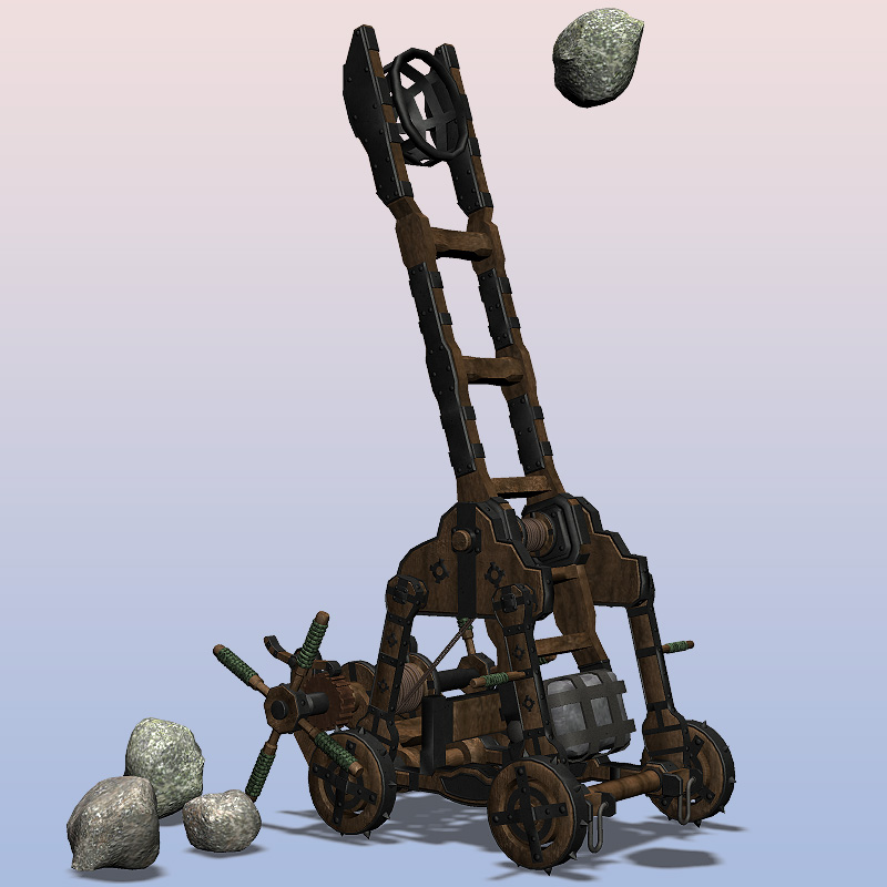 Fantasy Catapult by N/A