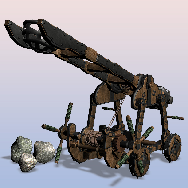 Fantasy Catapult by N/A